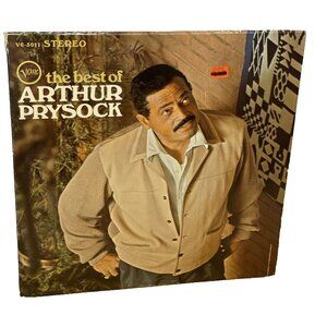 Arthur Prysock The Best Of Arthur Prysock (Vinyl, 1967) Verve V6- 5011 Good+ LP